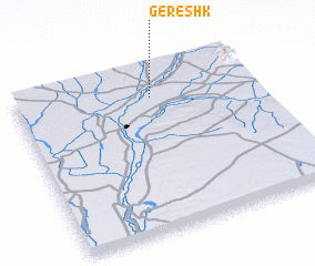 3d view of Gereshk