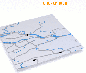 3d view of Cheremnova