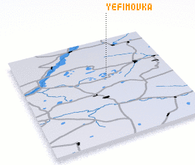 3d view of Yefimovka