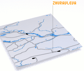 3d view of Zhuravleva