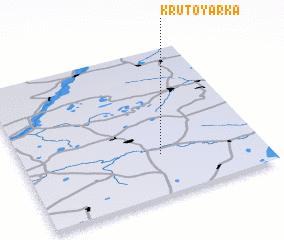 3d view of Krutoyarka