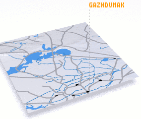 3d view of Gazhdumak