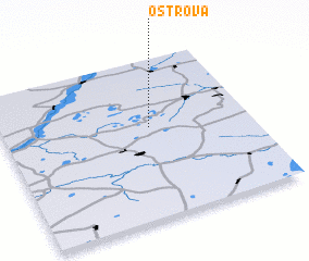3d view of Ostrova