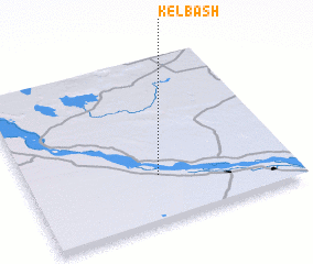 3d view of Kelʼ-Bash