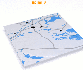3d view of Kavaly
