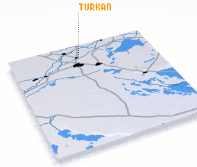 3d view of Turkan