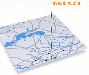 3d view of Niyaz-Khodzha