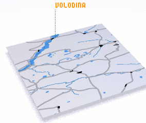 3d view of Volodina