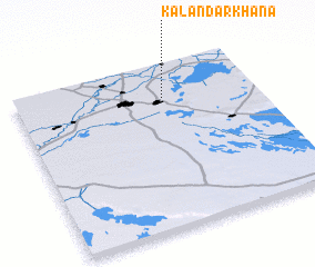 3d view of Kalandar-Khana