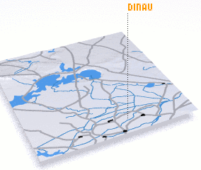 3d view of Dinau