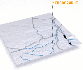 3d view of Meng Derakht