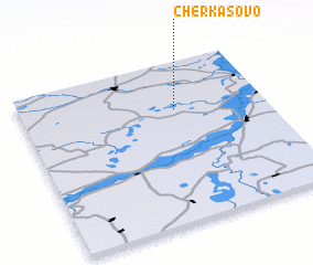 3d view of Cherkasovo