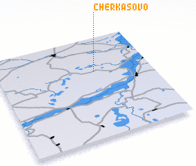 3d view of Cherkasovo