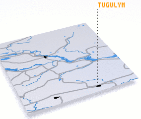 3d view of Tugulym