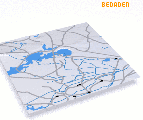 3d view of Bedaden