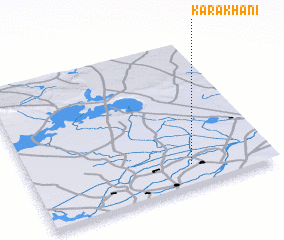 3d view of Karakhani