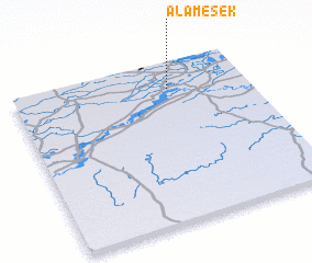 3d view of Alamesek