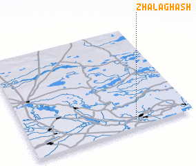 3d view of Zhalaghash