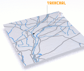 3d view of Yakhchāl