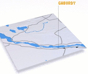 3d view of Gaburdy