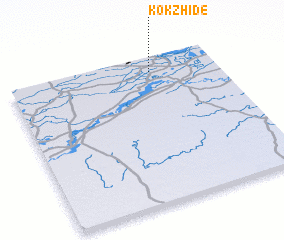3d view of Kokzhide