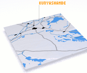 3d view of Kunya-Shambe