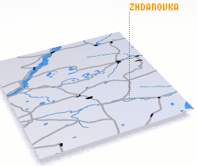 3d view of Zhdanovka