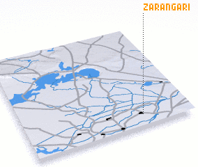 3d view of Zarangari