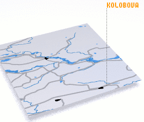 3d view of Kolobova