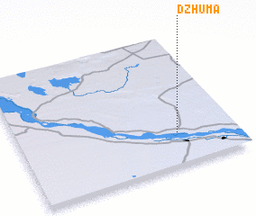 3d view of Dzhuma