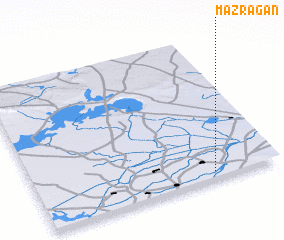 3d view of Mazragan