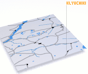 3d view of Klyuchiki