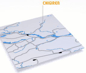 3d view of Chigiren\