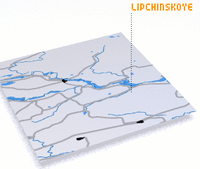 3d view of Lipchinskoye