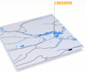 3d view of Chermino