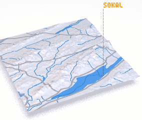 3d view of Sokāl