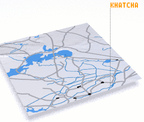 3d view of Khatcha