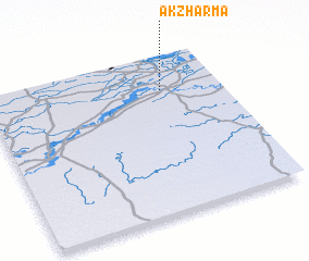 3d view of Akzharma