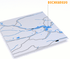 3d view of Bochkarëvo