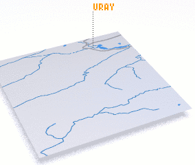 3d view of Uray