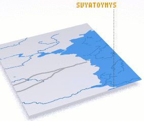 3d view of Svyatoy Mys