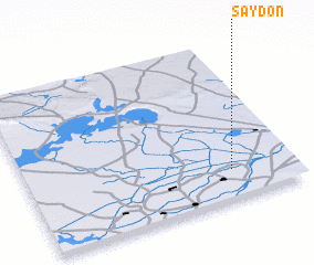 3d view of Saydon