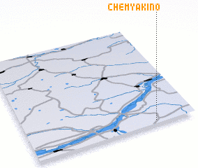 3d view of Chemyakino