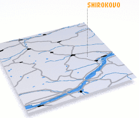 3d view of Shirokovo