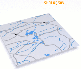 3d view of Sholaqsay