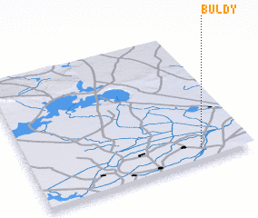 3d view of Bulʼdy