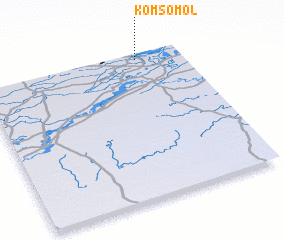 3d view of Komsomol