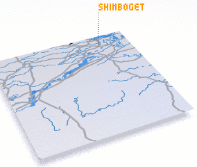 3d view of Shimboget