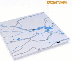 3d view of Kuznetsovo