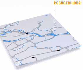 3d view of Reshetnikova